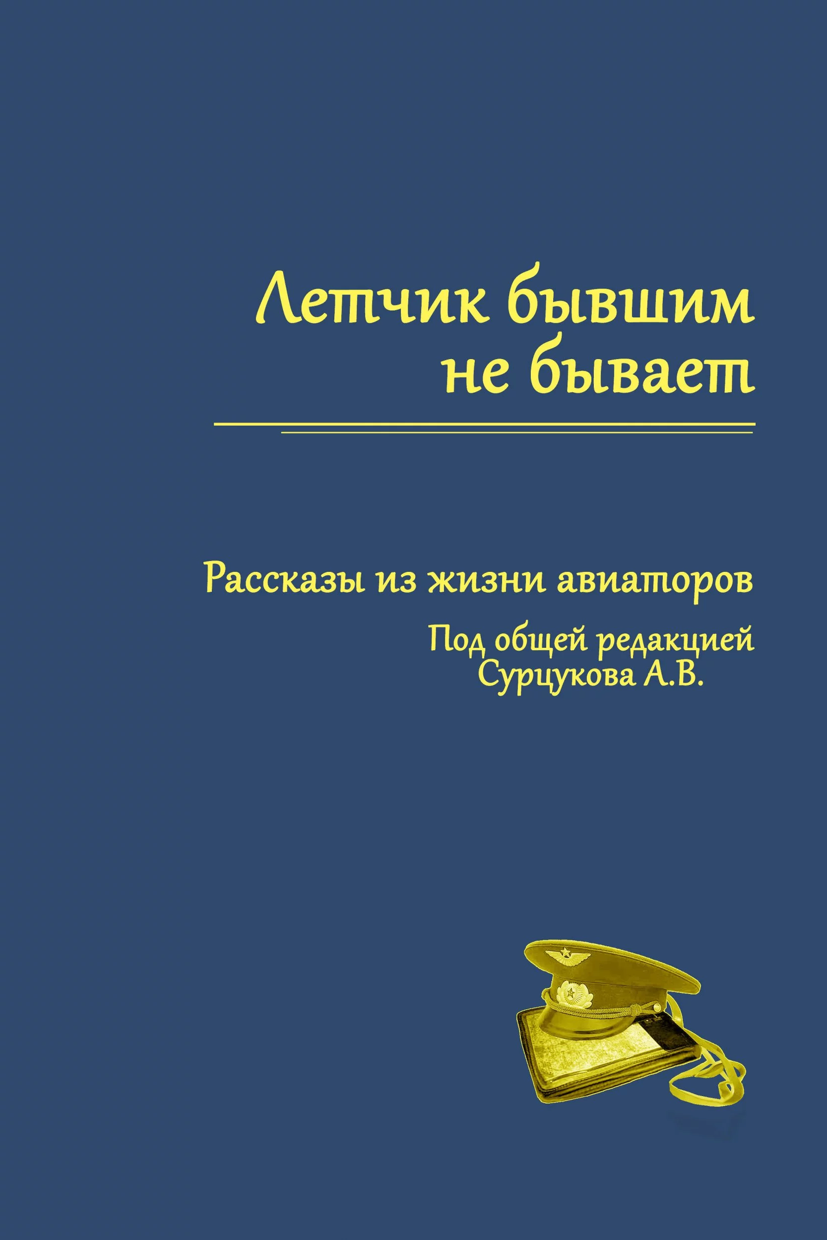 Обложка Летчик бывшим не бывает синяя.webp